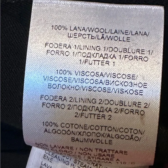 NWT Bottega Veneta Black Fluid Gaberdine Jumpsuit size US 4 (IT 40)